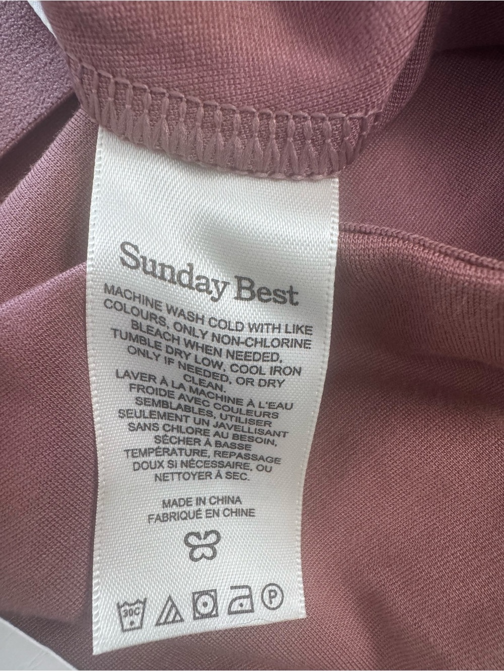 Sunday Best Nora Mini Skirt Chocolate Sorbet Medium NWT - Picture 4 of 6